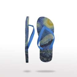 Starry Night Flip flop