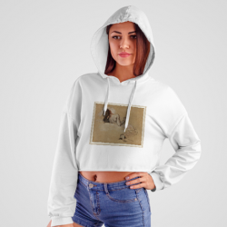 Crouching Woman Sweatshirt