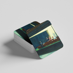 Nighthawks Coasters