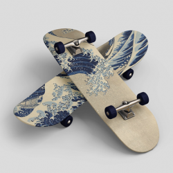 The great wave Skateboard