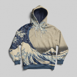 The great wave Sweatshirt